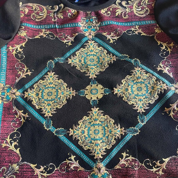 Zara short sleeve top - Picture 9 of 9